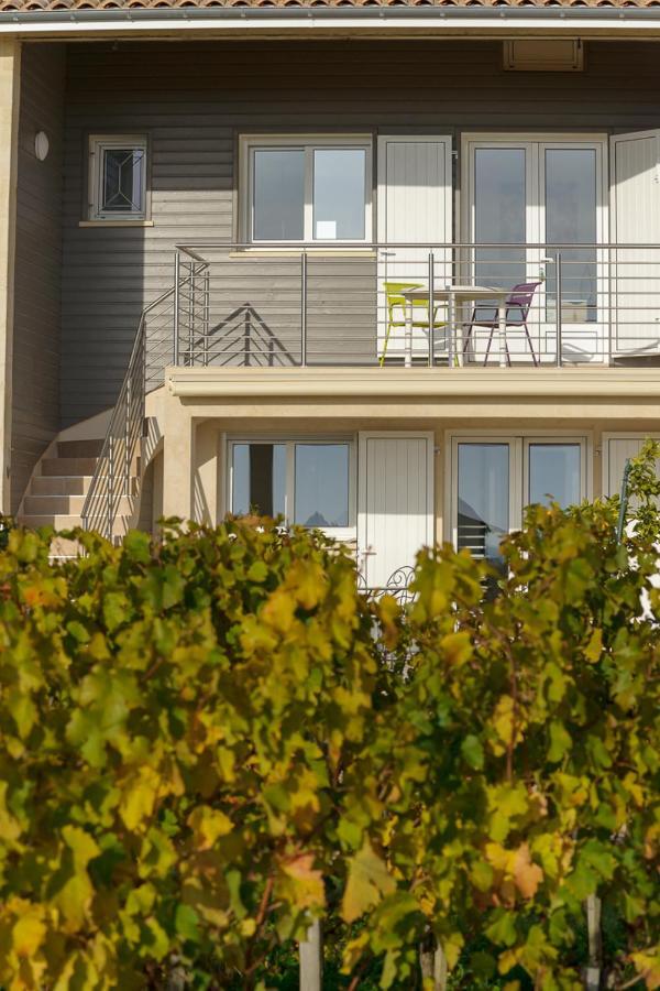 ピュイスガン Les Raisins Du Bonheur Bed & Breakfast エクステリア 写真